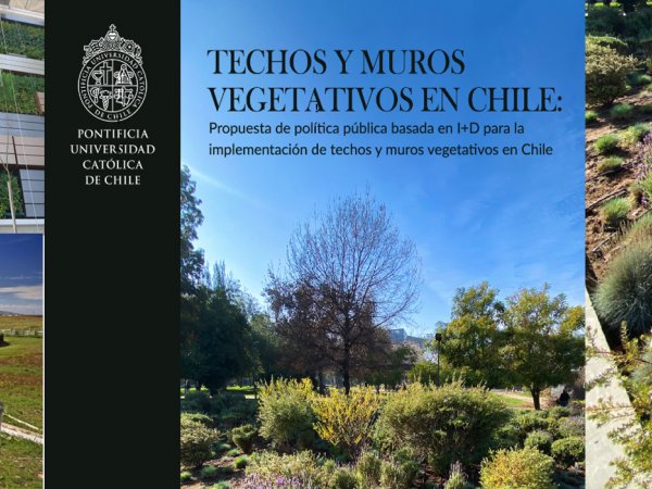 Lanzamiento de libro: Techos y Muros Vegetativos en Chile