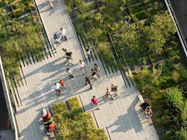 El mundo mira a Nueva York: exitoso proyecto verde “High Line”