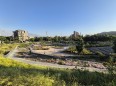 2025 Panoramica techo verde y Plaza de la Sustentabilidad
